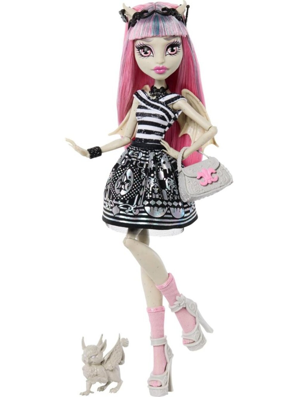 Monster High Rochelle Goyle Doll - Boo-riginal Creeproduction, Collectible Toy